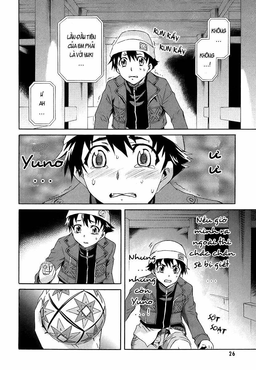 nhật kí tương lai chapter 9 30