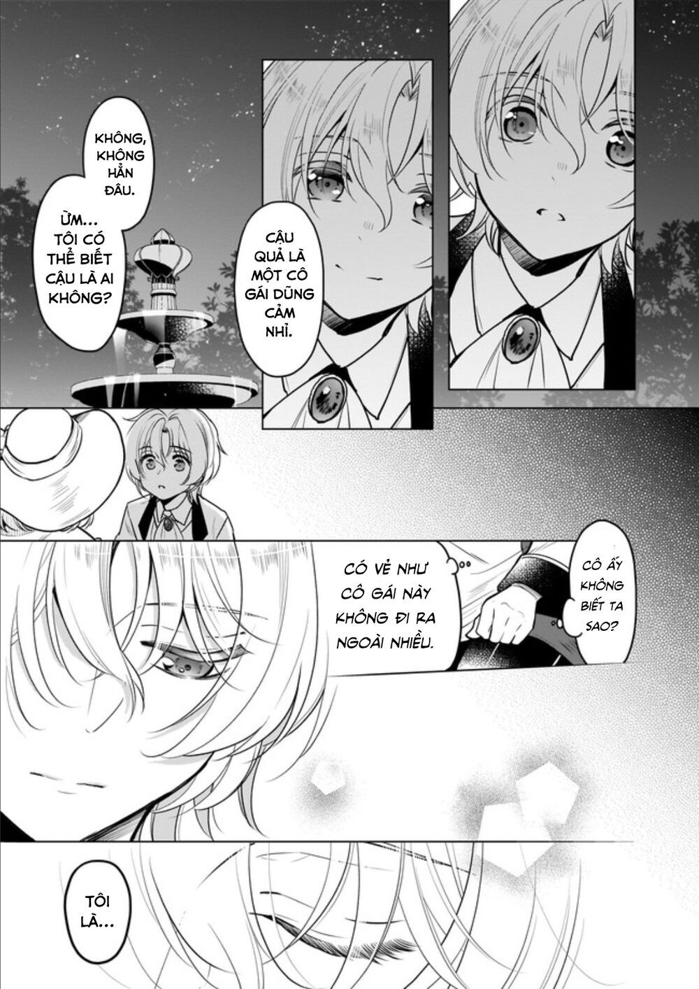 tôi là ứng cử viên cho vị trí hoàng tử phi nhưng tôi chắc kèo là tôi trúng rồi! chapter 5 9