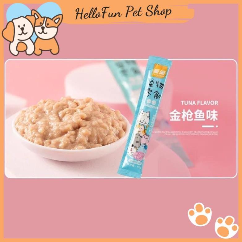 Súp thưởng Shizuka cho mèo 15gr - 3 vị