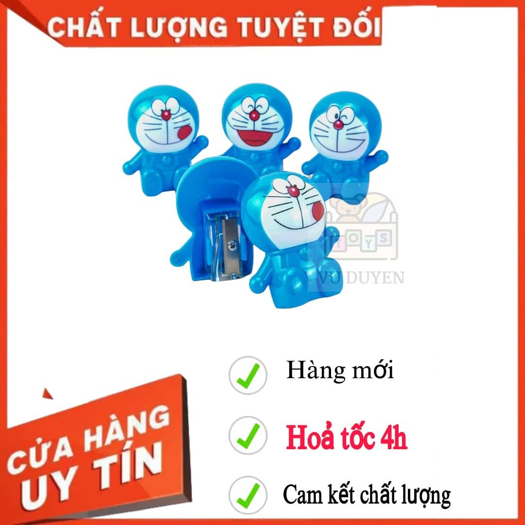 Combo 3 Chuốt Bút Chì Hình Doremon