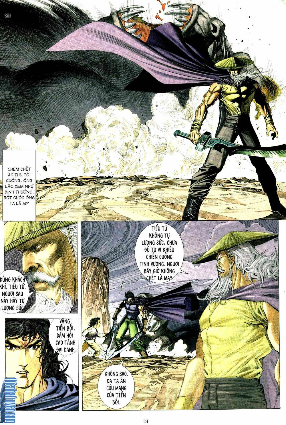 hung thú võ giả chapter 6 7