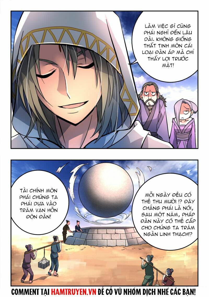 trước kia có tòa linh kiếm sơn chapter 107 12