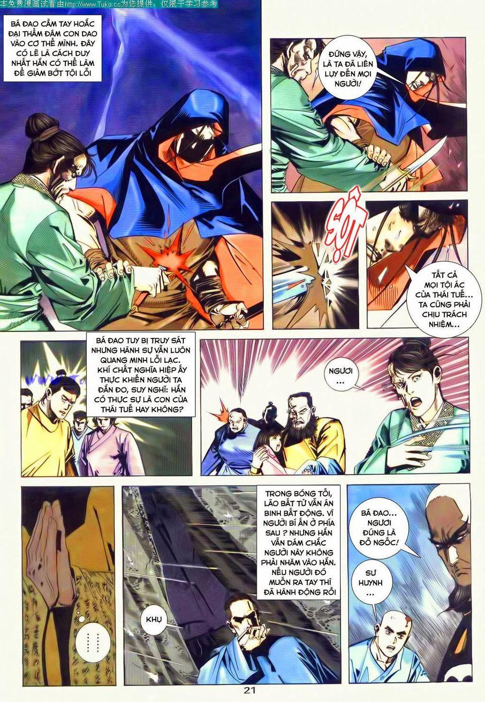 bá đao chapter 54 23