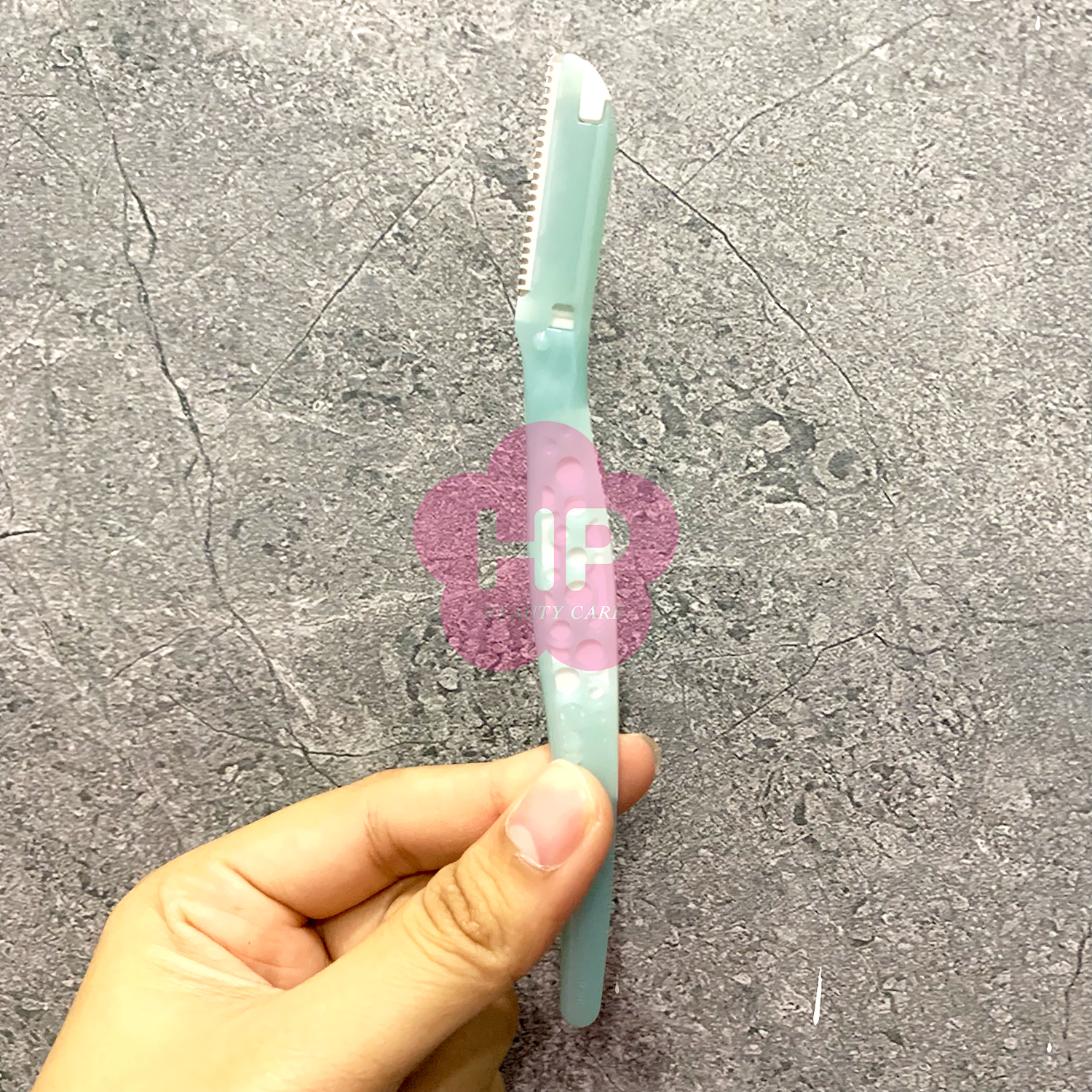 Dao Cạo Lông Mặt Cán Dài Dành Cho Nữ Kai Razor Can Face 017811Q (Set 3 Cây)