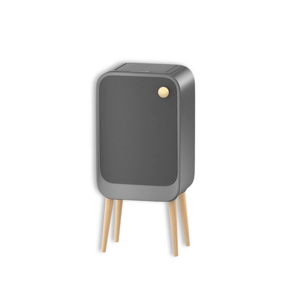 Thùng rác cảm biến ELPHECO mở hai cánh có chân 20L Hàng chính hãng