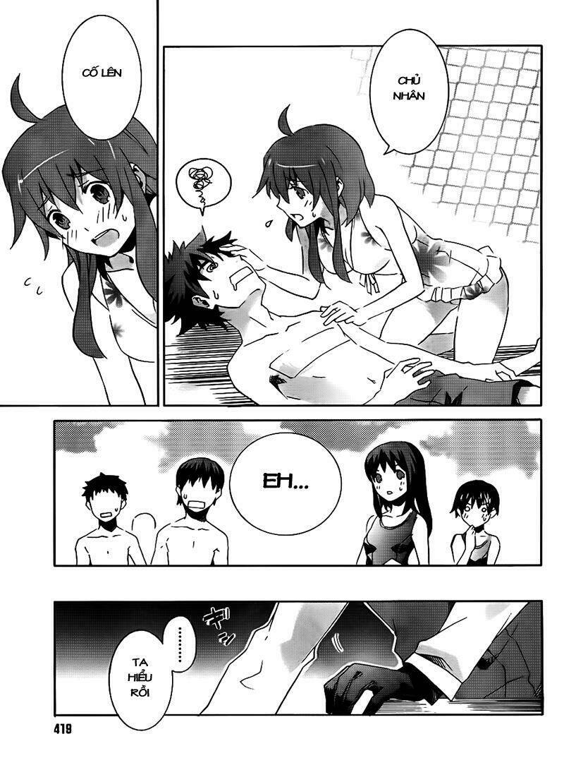 mahoutsukai () to deshi () no futekisetsu na kankei chapter 7 37