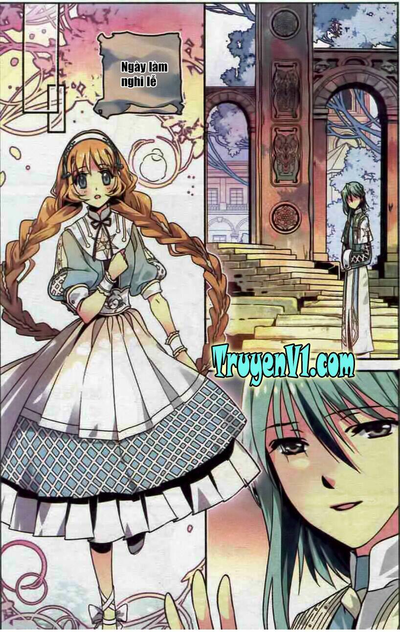 quỹ đạo của các vì sao chính là những con đường của bầu trời chapter 3 18