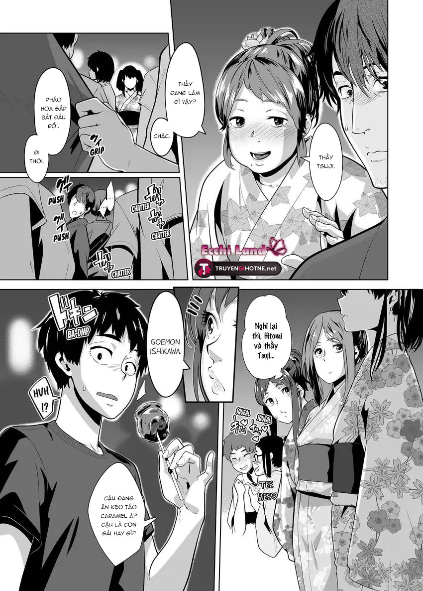 quấy rối cho đến khi cô ấy ra! chapter 30.1 4