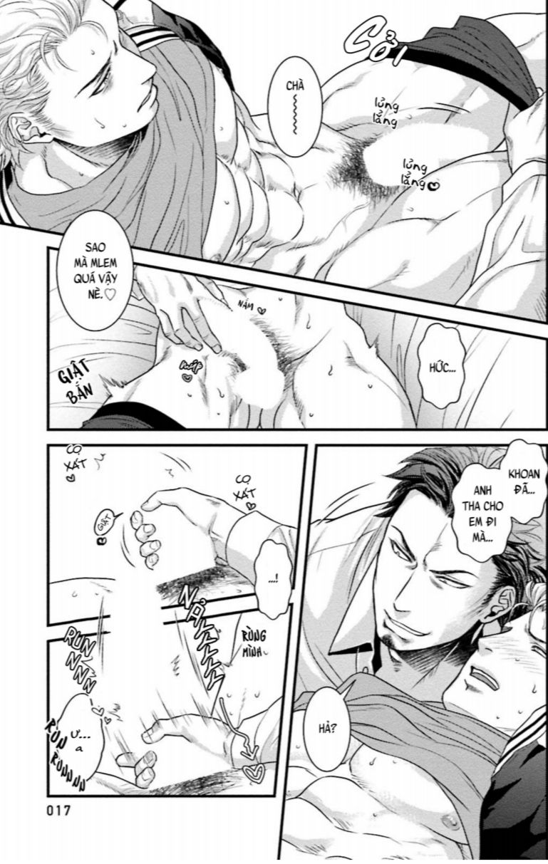 [18+] bị sếp làm thịt chapter 1 17