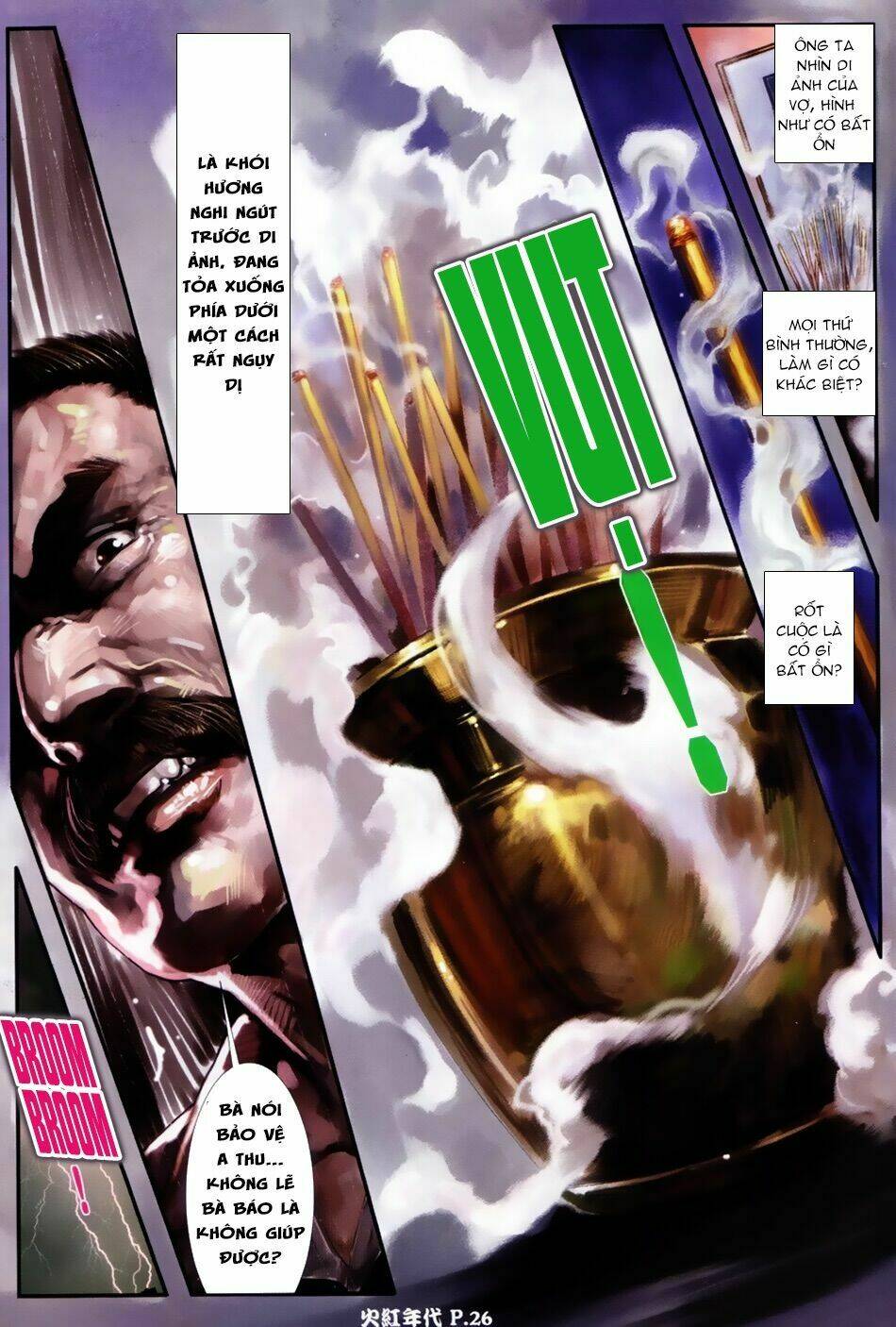 hỏa hồng niên đại hắc cốt đường chapter 41 24