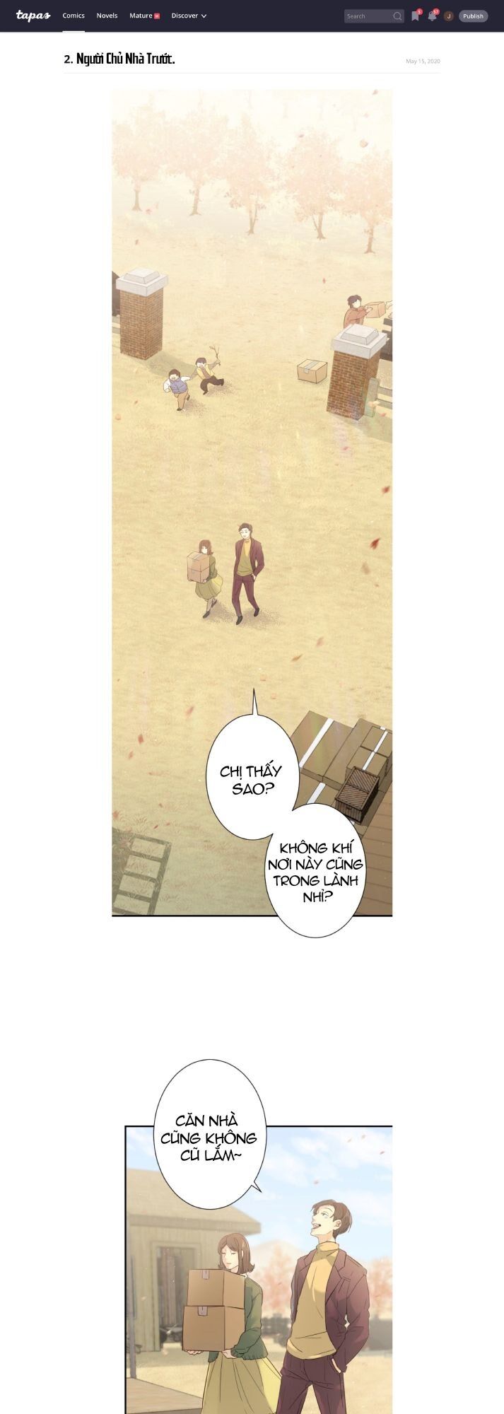 cậu bé người sói chapter 2 1