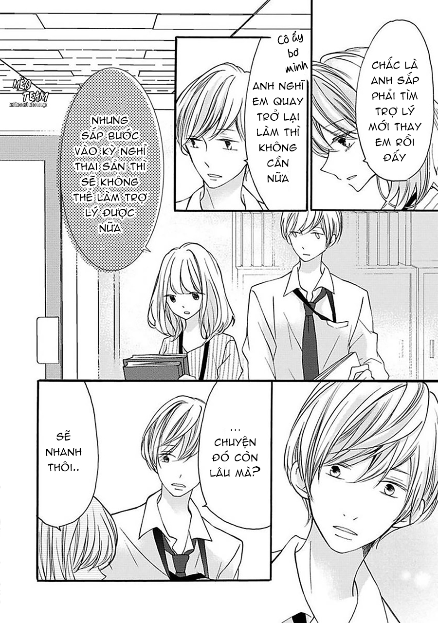 sự tình lovestory nhà saikawa chapter 13 17