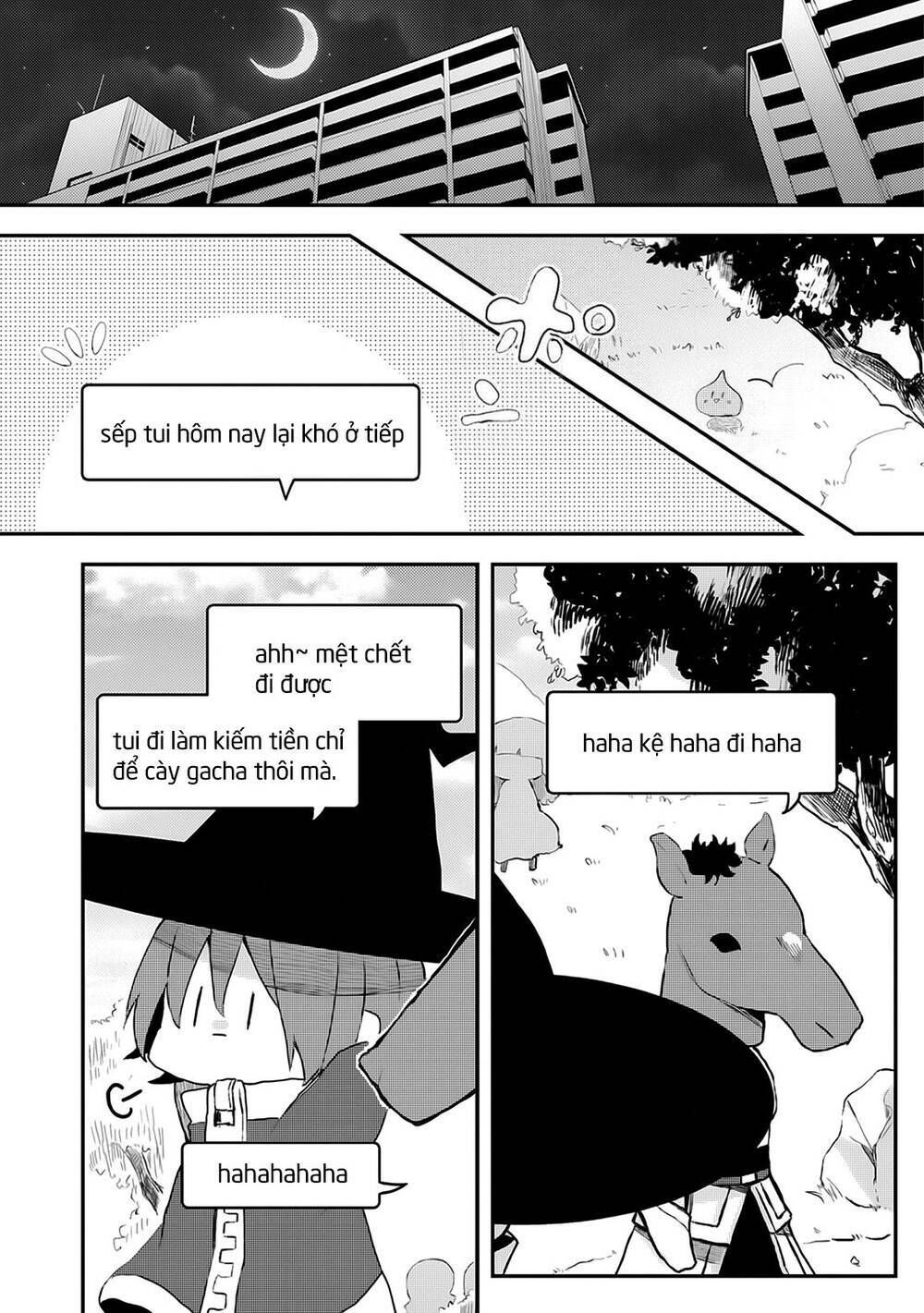 đồng đội game online, té là ngài sếp khó tính chapter 1 4