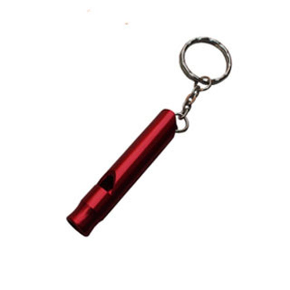 Aluminum Emergency Whistles Outdoor Survival Camping Adventure Whistle Trekking Lifeguard Whistle