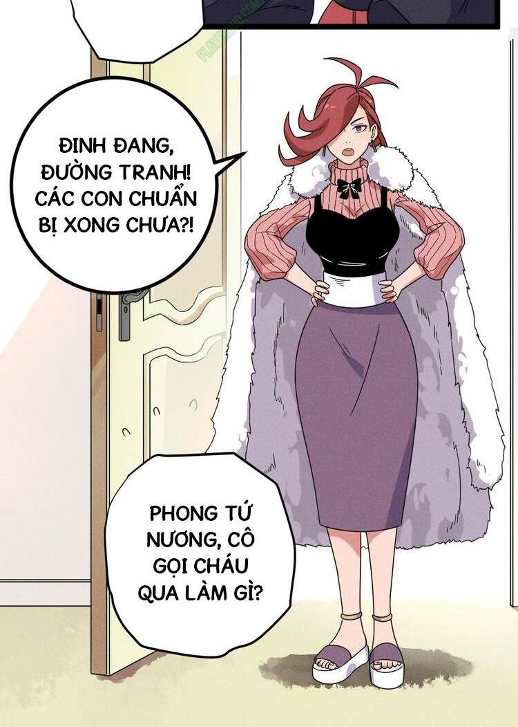 tu chân cuồng thiếu tại vườn trường chapter 45 14