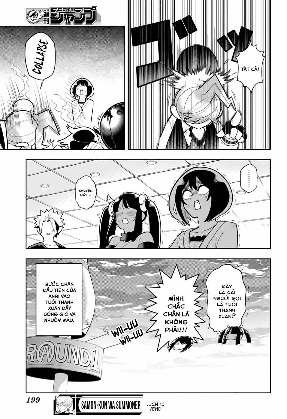 samon-kun wa summoner chapter 29 11