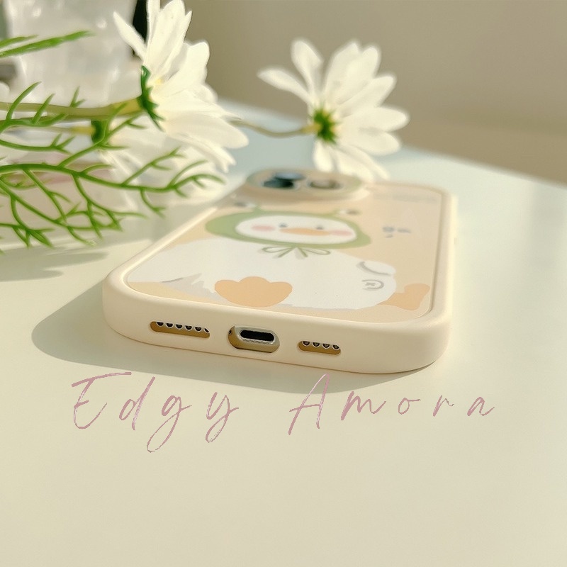 Ốp lưng Iphone chống sốc in hình vịt hoạt hình dành cho Iphone 11 / Phone 11 Pro / Iphone 11 Pro Max / Iphone 12 / Iphone 12 Pro / Iphone 12 Pro Max / Iphone 13 / Iphone 13 Pro / IPhone 13 Pro Max / Iphone 14/ Iphone 14 Pro / Iphone 14 Pro Max