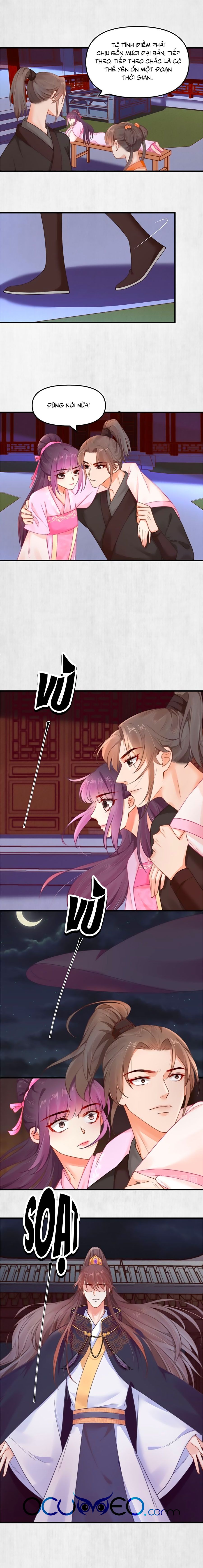 hoạn phi hoàn triều chapter 58 1