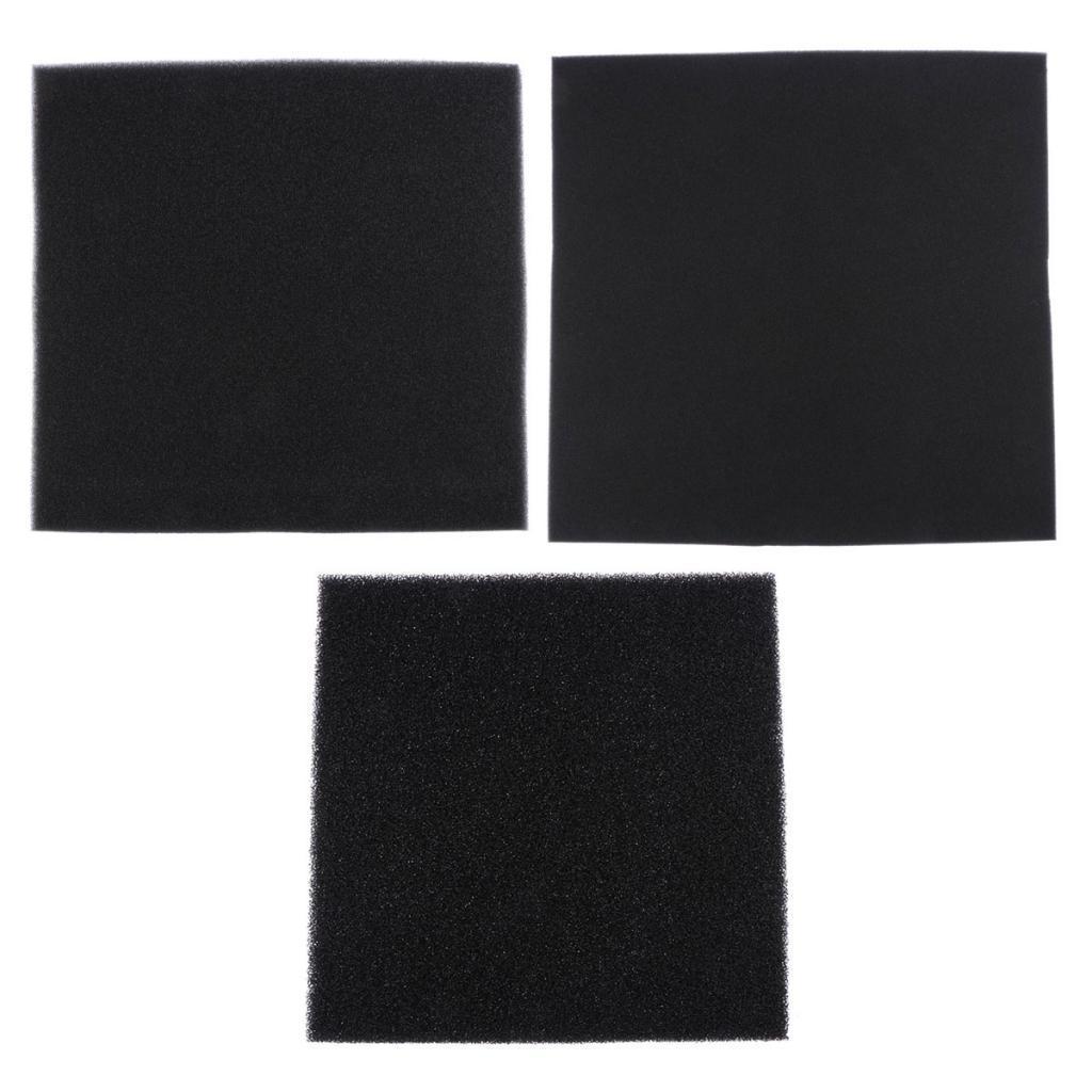 Fish Tank Biological Filter Sponge Aquarium Filter Black
