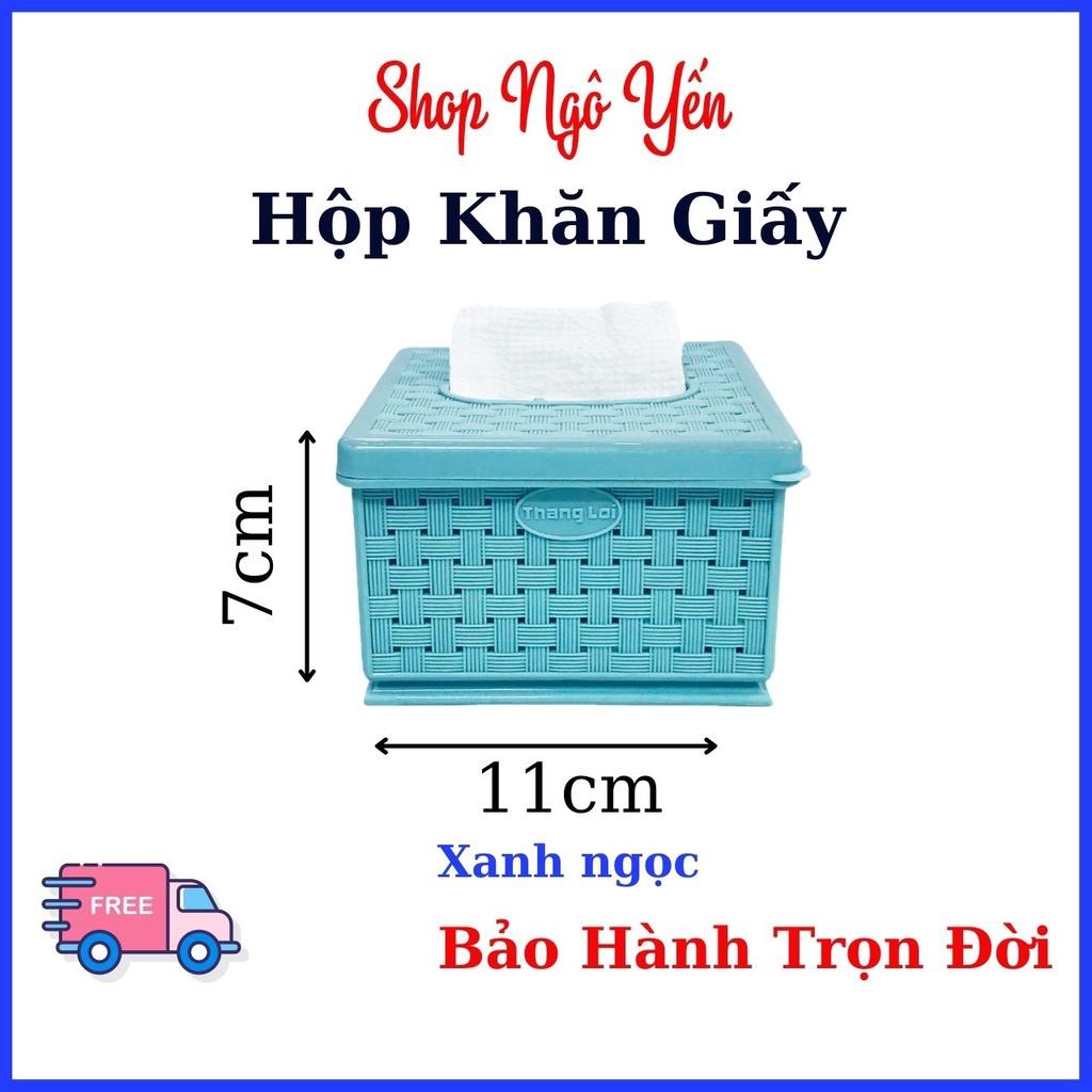 Hộp Đựng Khăn Giấy Vuông Size Nhỏ