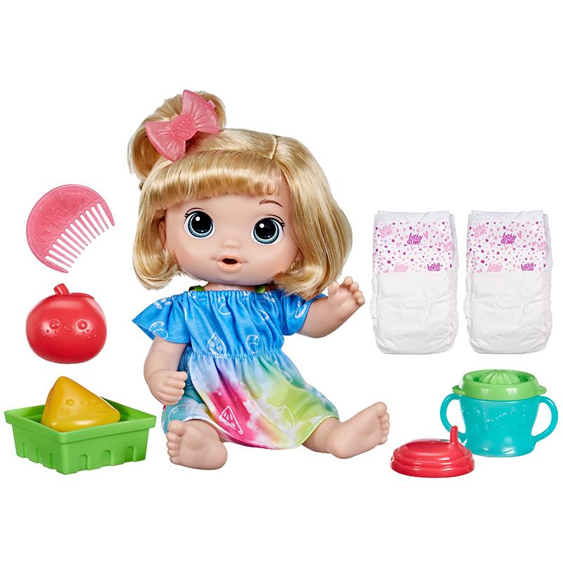 Đồ Chơi BABY ALIVE Bé Bánh Táo Ngọt Ngào F7356