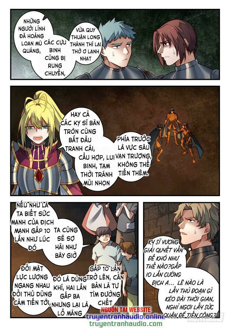 trước kia có tòa linh kiếm sơn chapter 505 11