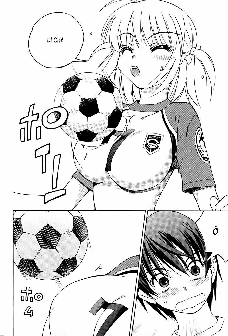 shuukyuu shoujo chapter 4 14