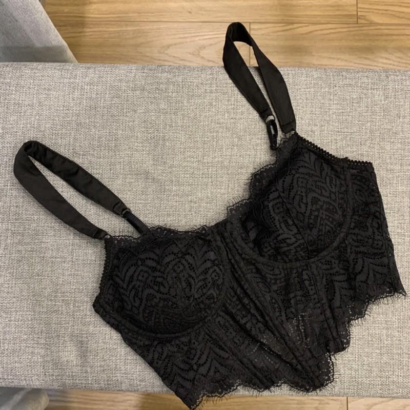 CorsetV - Áo croptop ren