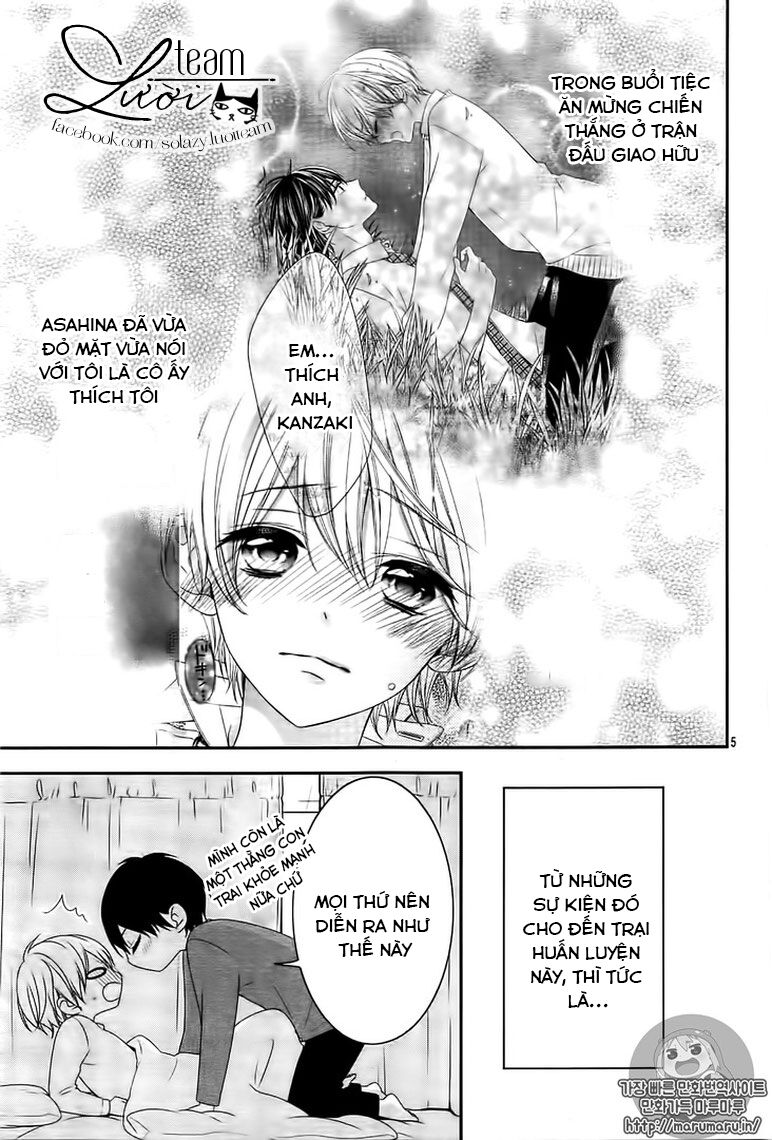 kimi wa ore ga suki datte ittara donna kao suru darou chapter 12 5