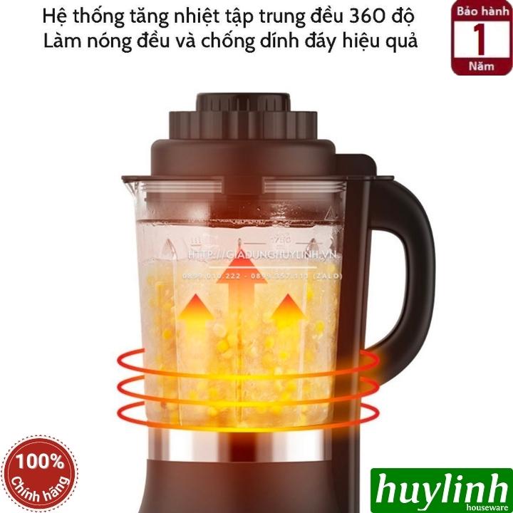 Máy làm sữa hạt đa năng SEKA E400 - 1.7 lít - 14 chức năng [1000W + 800W] - Hàng chính hãng