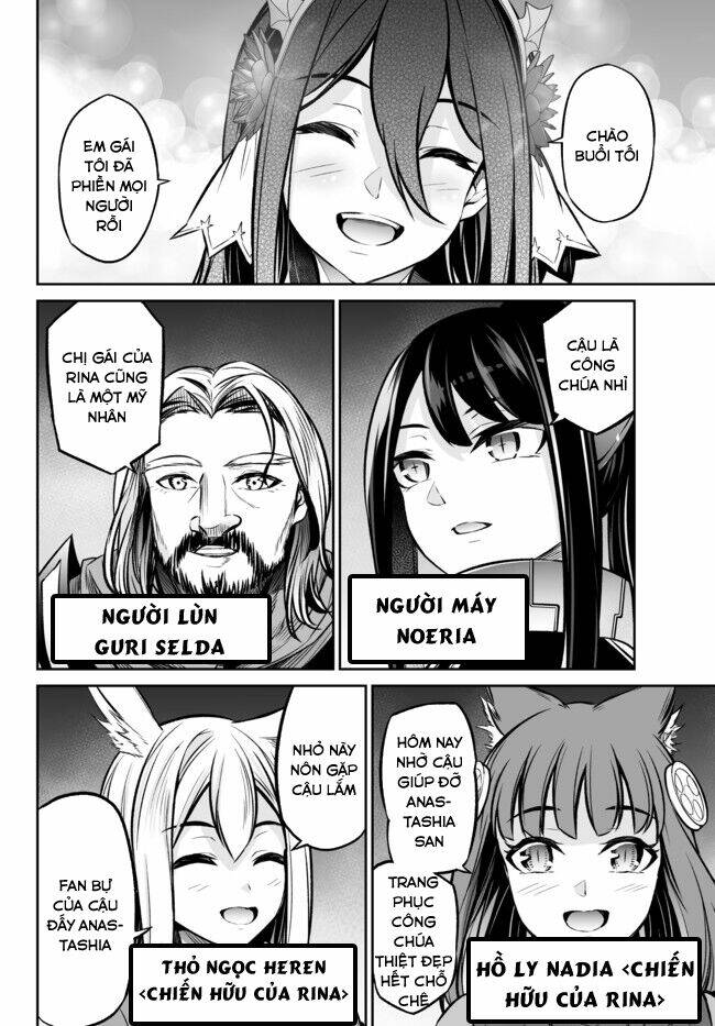 dị giới công chúa chapter 19.2 3