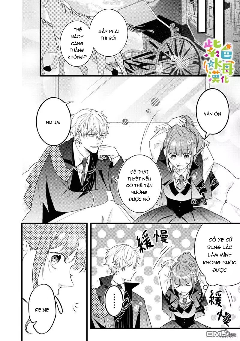 chuyển sinh thành nữ chính với bad ending cận kề, kiếp này tôi định yêu đương nghiêm túc nhưng anh trai láu cá lại không để tôi đi chapter 11.2 8