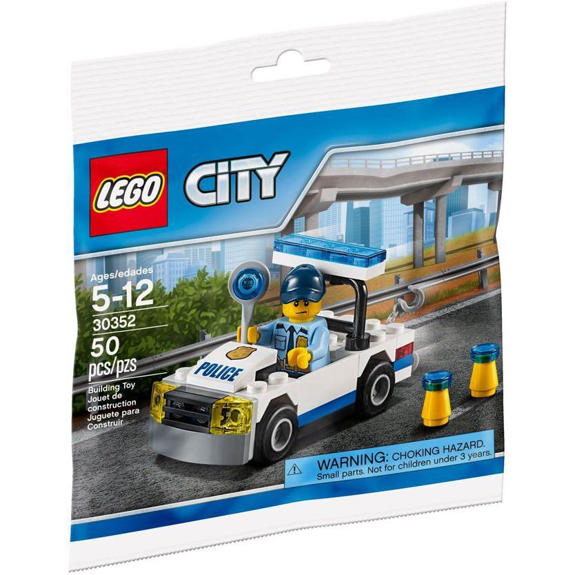 Đồ Chơi Lắp Ráp LEGO CITY Xe Police 30352