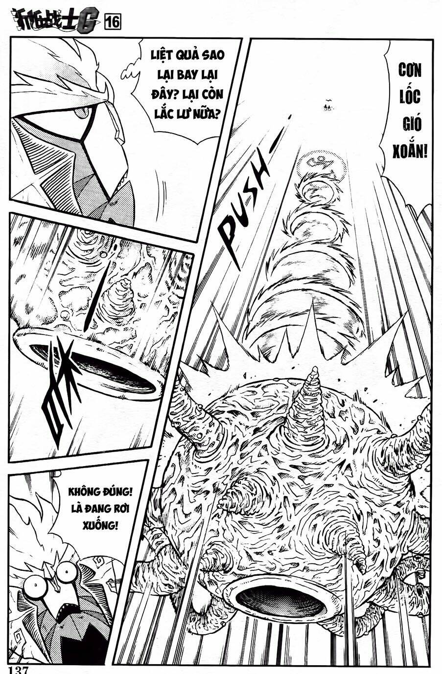 hiệp sĩ giấy g chapter 86.2 3