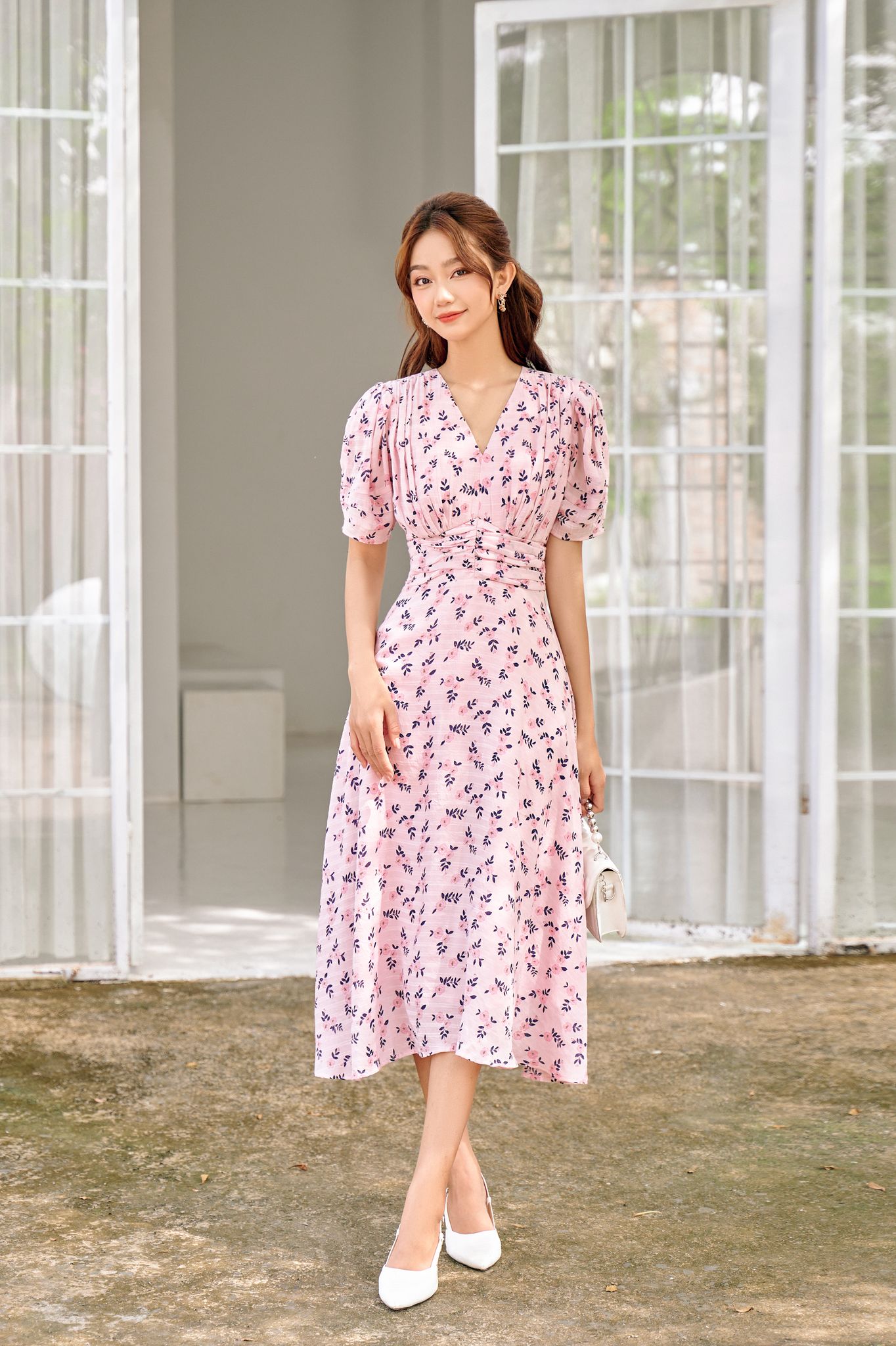 OLV - Đầm Livia Floral Dress