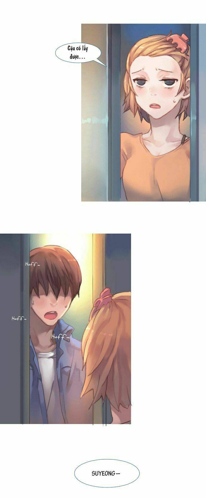 by chance, we... and... chapter 23 21