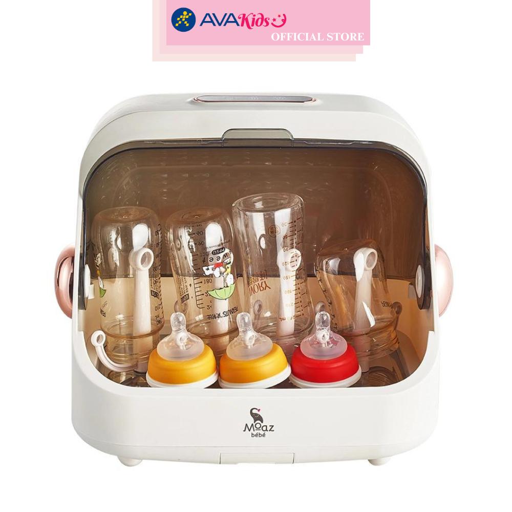 Máy tiệt trùng và sấy khô bình sữa Moaz BéBé MB-044