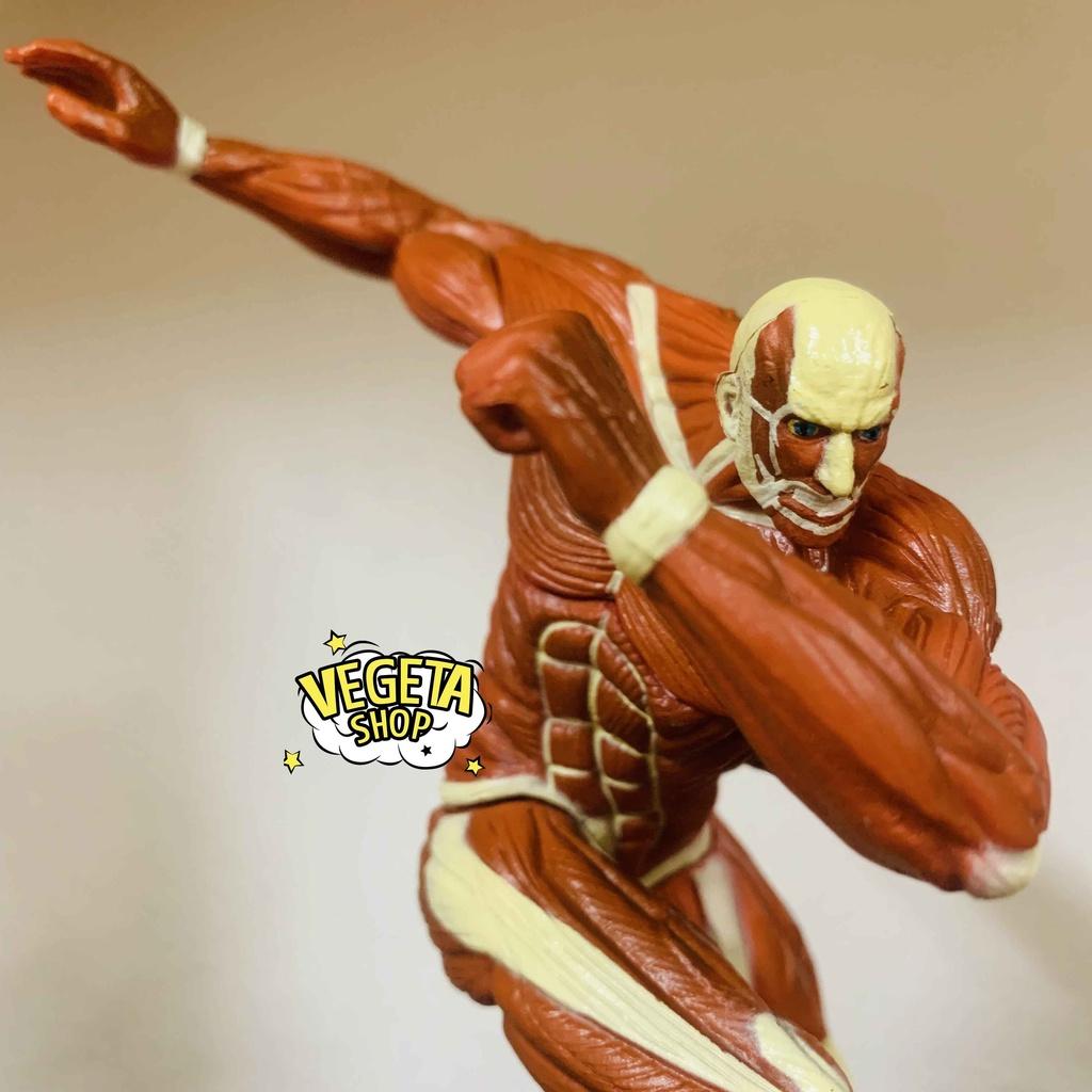 Mô hình Attack On Titan - Titan khổng lồ Colossal Titan - Armin Arlert Bertolt Hoover - Titan đại hình - Fullbox - 17cm