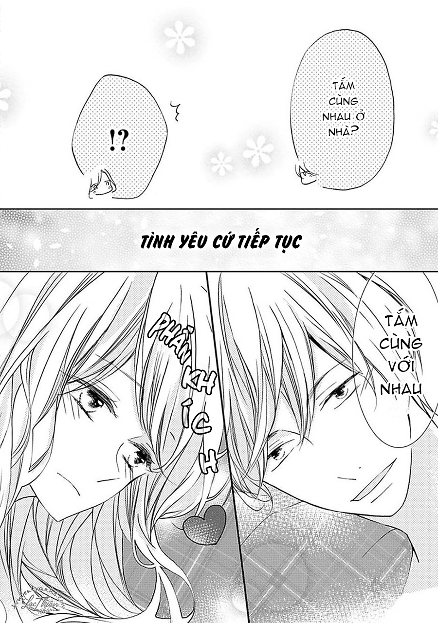 sự tình lovestory nhà saikawa chapter 13 35