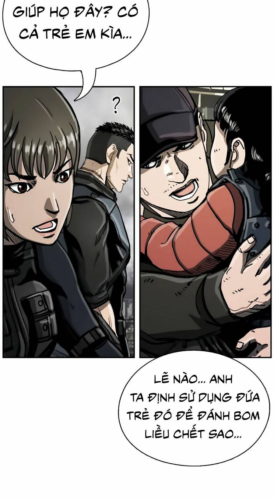 thợ săn đầu tiên chapter 24 36