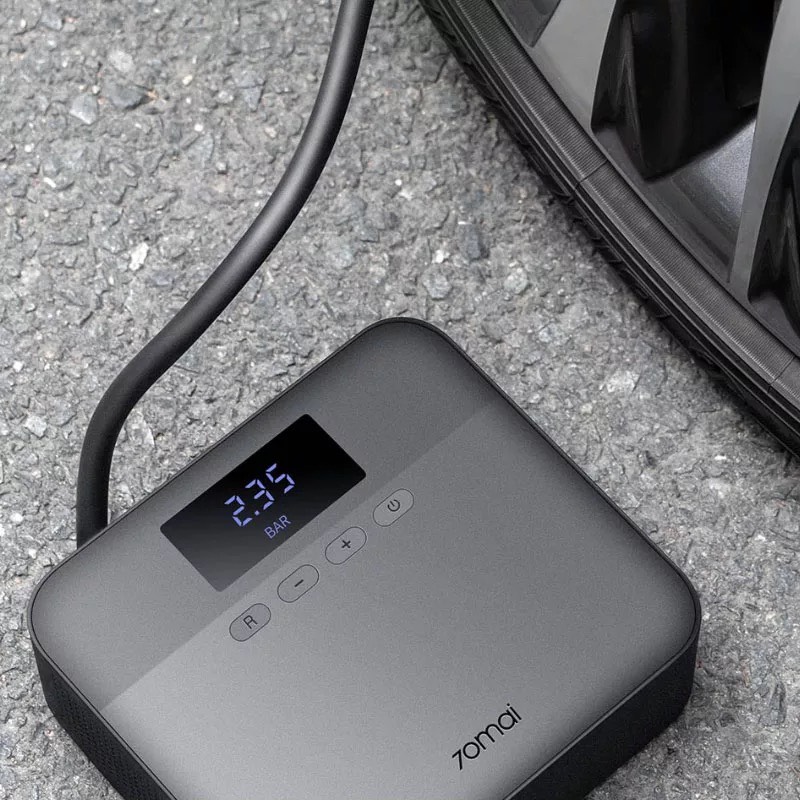 Bơm lốp ô tô xiaomi 70mai midrive TP03 , Bơm lốp đa năng , Bơm lốp mini - Hàng nhập khẩu