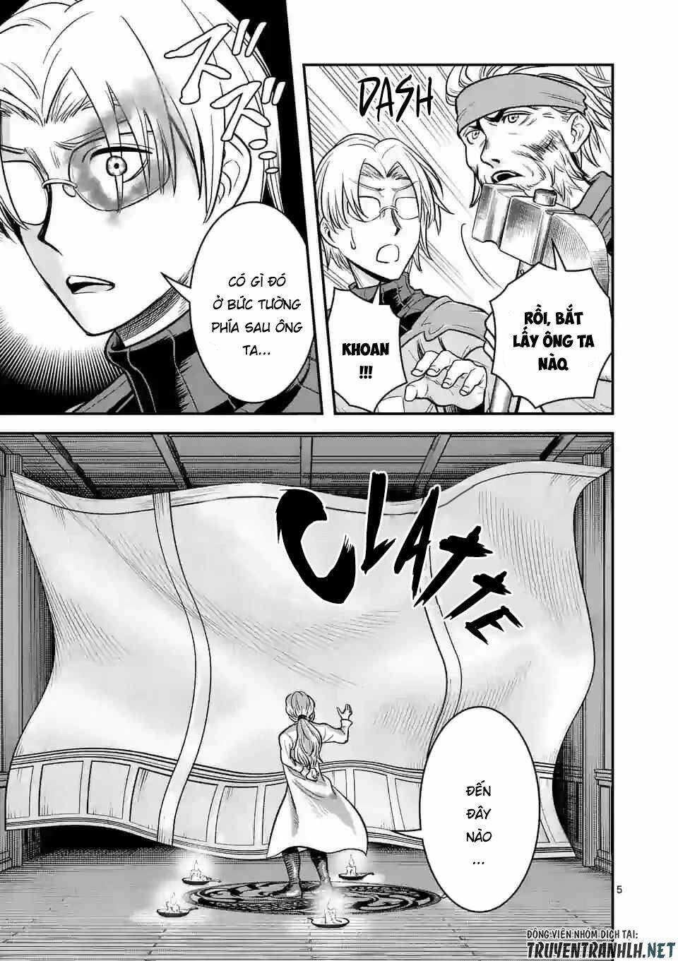 hành trình du lịch vòng quanh thế giới của nhà tiên tri eisen chapter 29 7