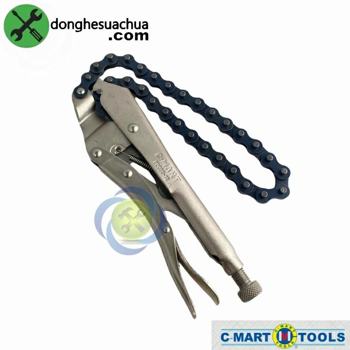 Kìm bấm xích C-Mart B0039-18 xích dài 450mm