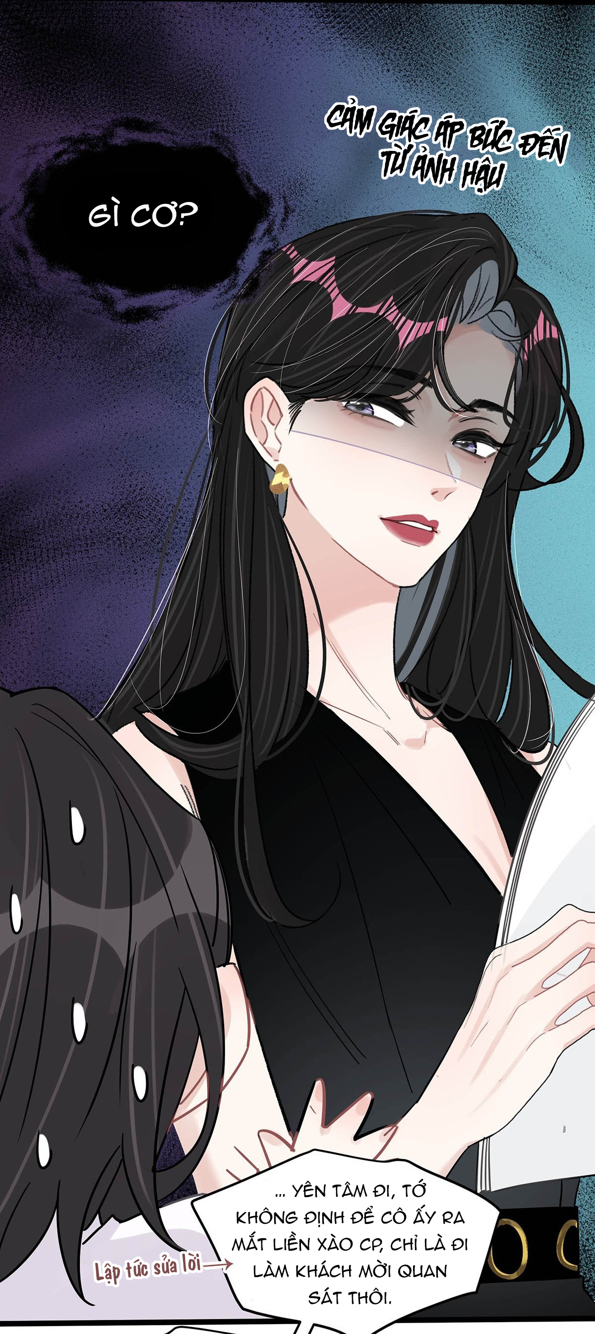 bị mẹ kế là ảnh hậu cưỡng ép yêu trong show thực tế chapter 21 15