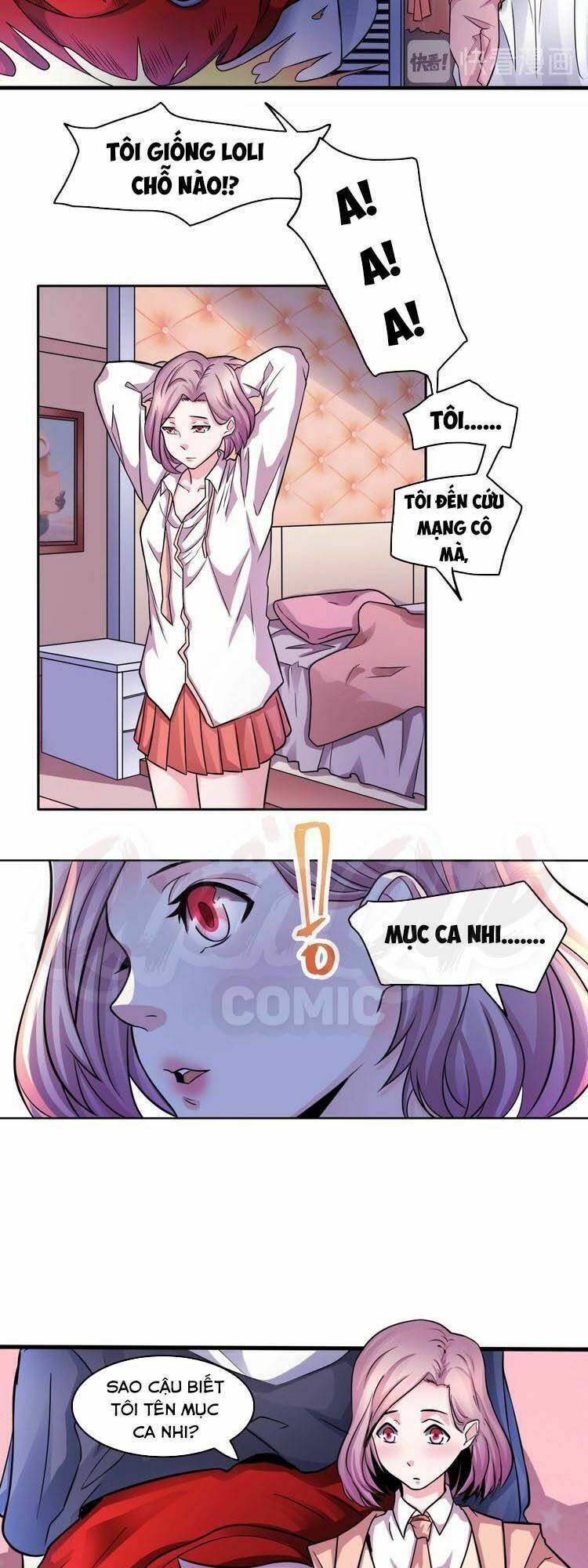 diêm vương thay thế chapter 8 7