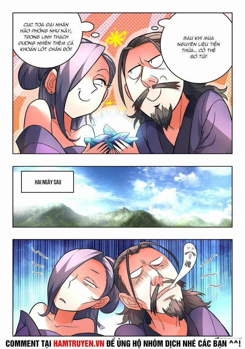 trước kia có tòa linh kiếm sơn chapter 103 4