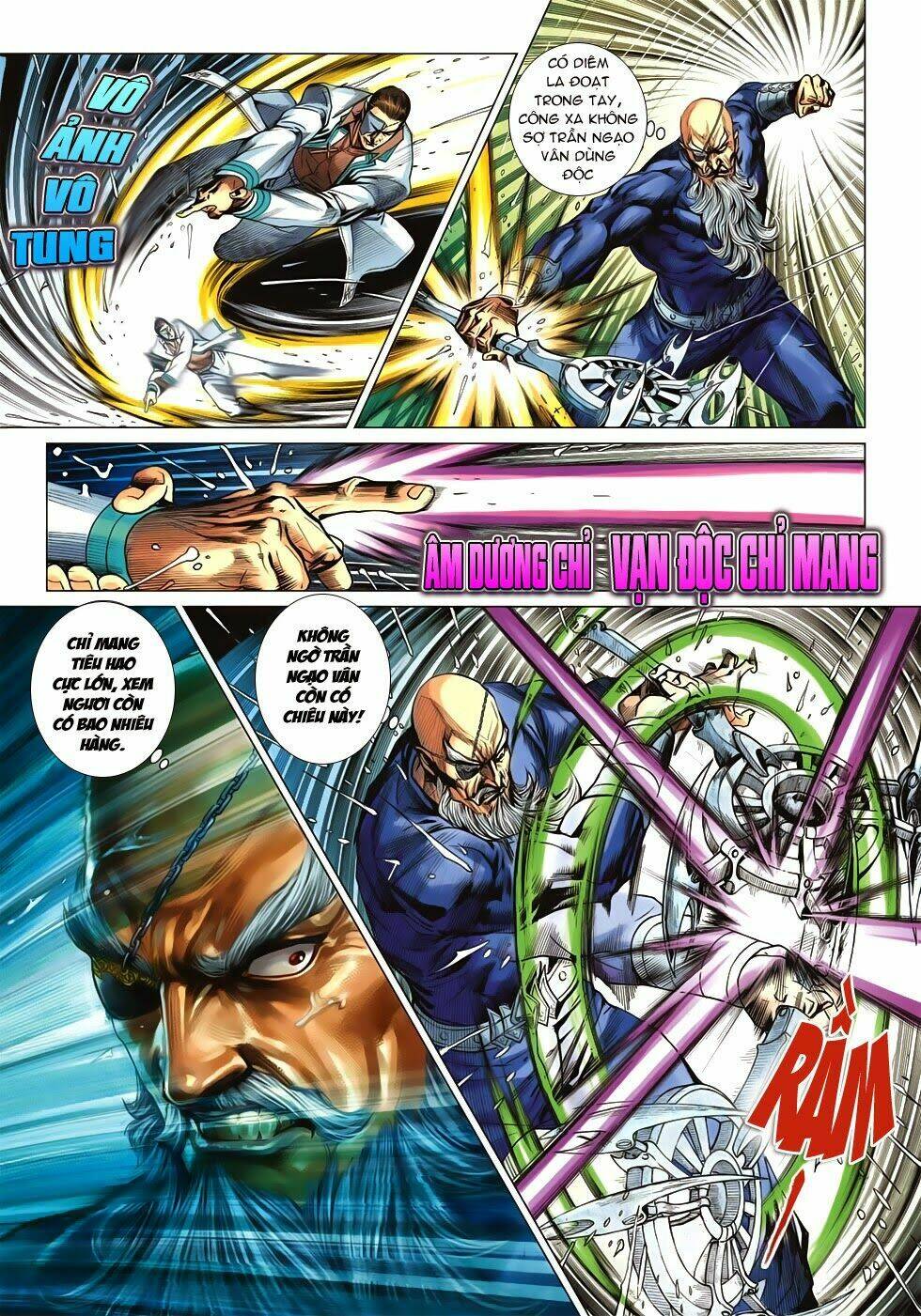 tân tác long hổ môn chapter 603 16