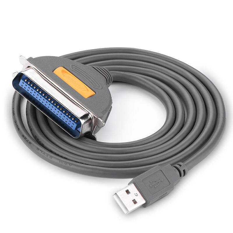 Dây máy in USB sang IEEE1284 Parallel dài 1.8m UGREEN 20225  - Hàng chính hãng