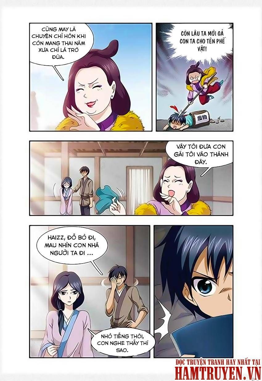 thần võ tướng tinh lục chapter 2 10