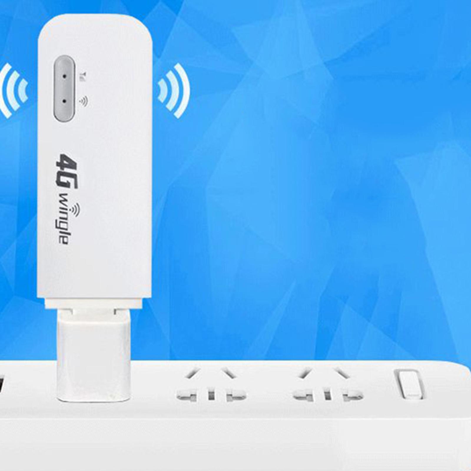 4G WiFi  Wireless  Router Plug and Play 150Mbps USB